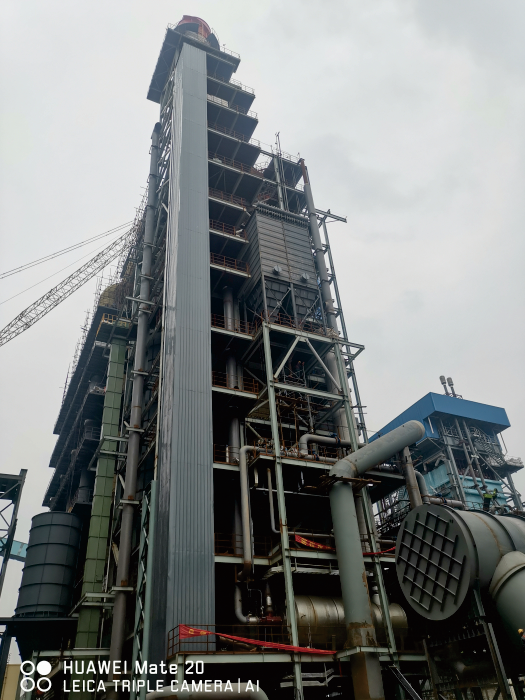 周口鋼鐵A區(qū)、B區(qū)熱回收焦爐